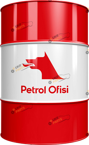 Масло трансмиссионное Petrol Ofisi Maxigear Tech EP 80W 210 л (14410-10YG)