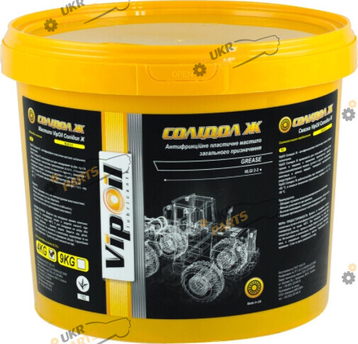 Солидол Vipoil 9 л (0162872)