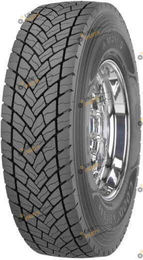 Шина Goodyear KMAX D (265/70 R19.5 140M) всесезонные (568804)