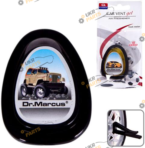 Ароматизатор DrMarkus CAR VENT GEL | Frech Melon (340 (25))