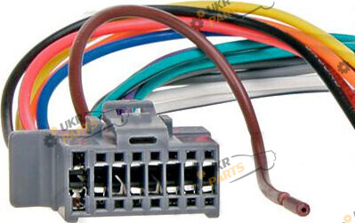 Переходник для автомагнитолы Panasonic ACV ISO 452006/1 (без ISO) (10963)