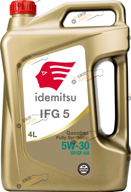 Моторное масло Idemitsu Quality Level IFG 5 5W-30 4 л (30015116-746000020)
