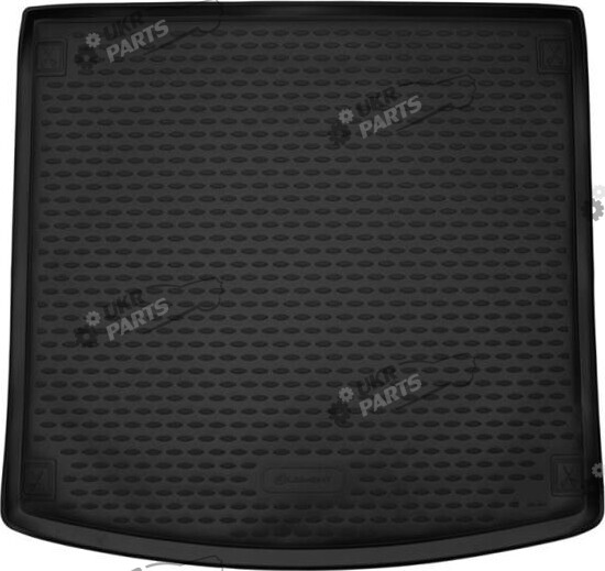 Резиновый коврик в багажник Novline Volkswagen Touareg (ELEMENT5162B13)