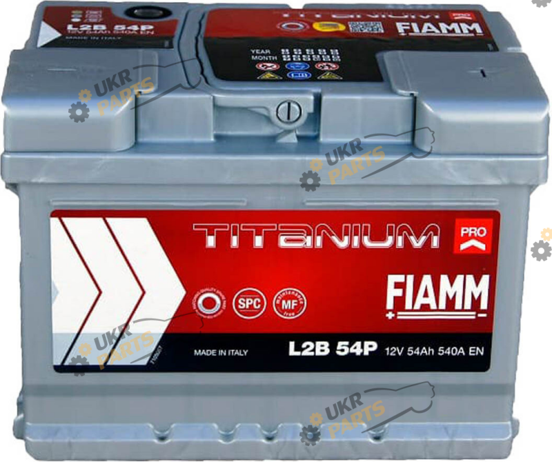 Автомобильный аккумулятор Fiamm Titanium Pro L2B 54P 54 Ач (7905146)