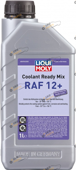 Антифриз Liqui Moly COOLANT READY MIX G12+ красный 1 л (6924)