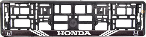 Номерная рамка Honda Winso (000092)