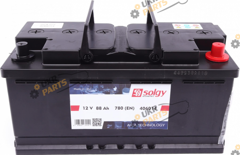 Автомобильный аккумулятор Solgy 88 Ач (406014)