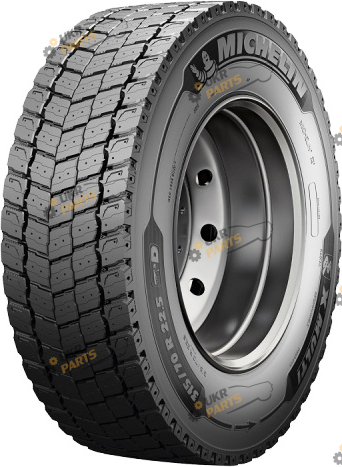 Шина Michelin X MULTI HD D (315/70 R22.5 ) всесезонные (31570R225CMIXMHDD)