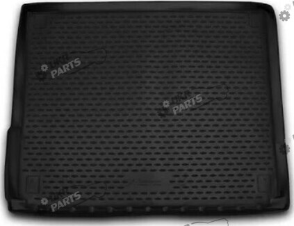 Резиновый коврик в багажник Novline Volkswagen Touareg (NLC.51.45.B13)