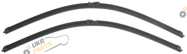 Пара дворников Denckermann 700х700мм (VD10011)