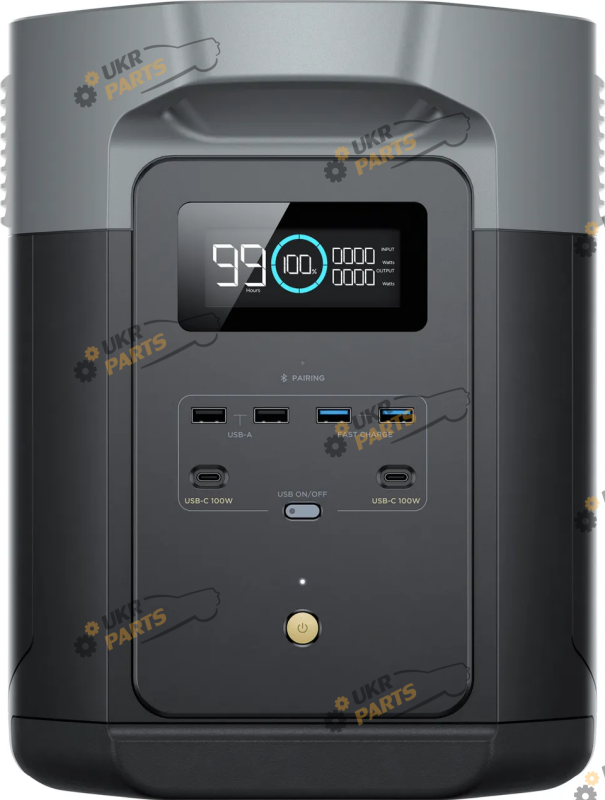 Зарядная станция EcoFlow DELTA 2 Max 2048 Вт/ч (EFDELTA2Max-EU)