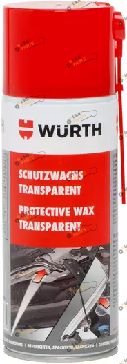 Воск универсальная Wurth 0.4 л (0893082400)