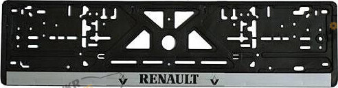 Номерная рамка Renault Vitol (18425)