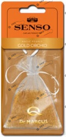 Ароматизатор DrMarkus FRESH BAG MAGIC PEARLS Gold | Орхидея (833)