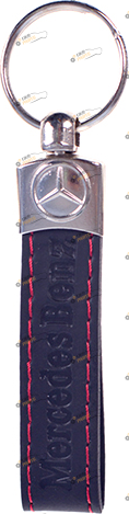Брелок для авто Vitol MERCEDES кож.зам (31268)