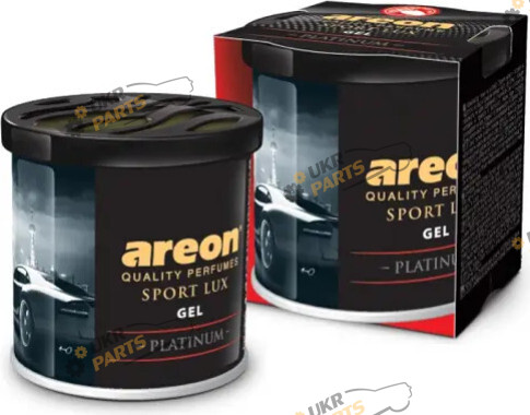 Ароматизатор Areon Gel Can Sport Lux | Platinum (GSL03)