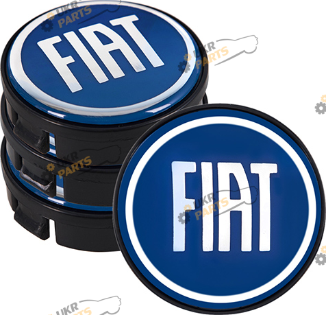 Комплект колпачков литых дисков Vitol универсальные Fiat (D)