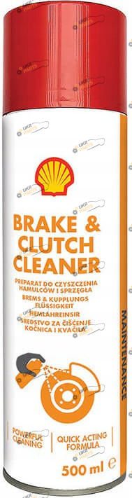 Очиститель для тормозных колодок Shell Brake & Clutch 0.5 л (AT647I)