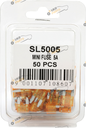 Набор предохранителей Shafer Mini Fuse 5A 50 шт (SL5005)