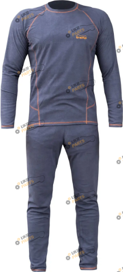 Tramp комплект термобелья Microfleece(футболка+штани) S (UTRUM-020-grey-S)