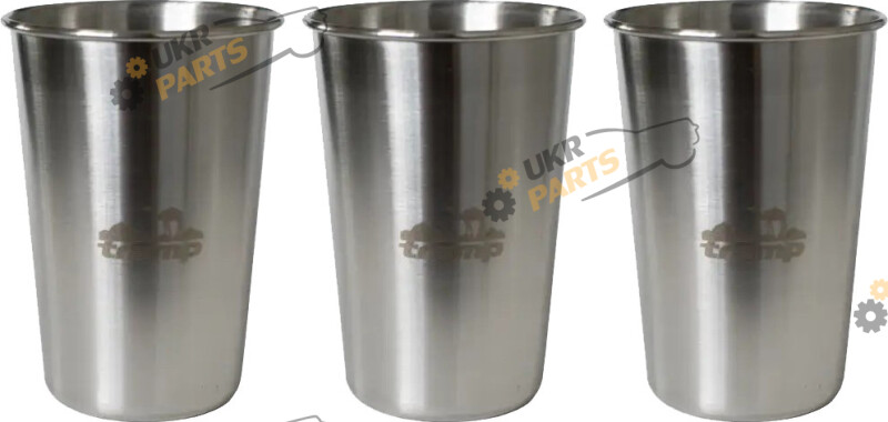 набор стаканов Tramp 0,5 л Набор из 3-х стаканов Tramp TRC-051 (нерж. сталь) (TRC-051)
