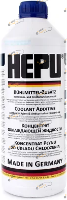 Антифриз Hepu G11 синий 1.5 л (P900-RM11)