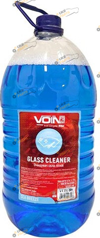 Жидкость омывателя готовая летняя Voin S5 Sea breeze 5 л (51581)