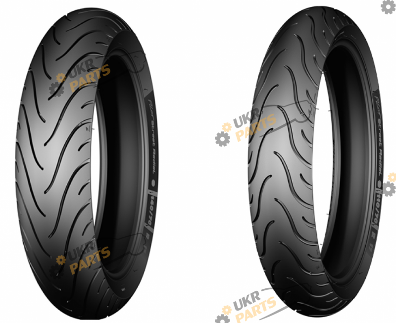 Шина Michelin PILOT STREET Перед (90/80 R17 46S) всесезонные (908017OMMI46SPLTST)