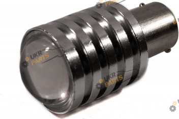 Лампочка AllLight T25 1 диод 5WATT BA15S 12V WHITE с линзой (29046600)