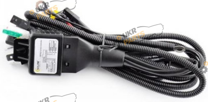 провод питания Биксенон SOLAR bi-xenon Wire, 24V, 55 W H4 (1442)