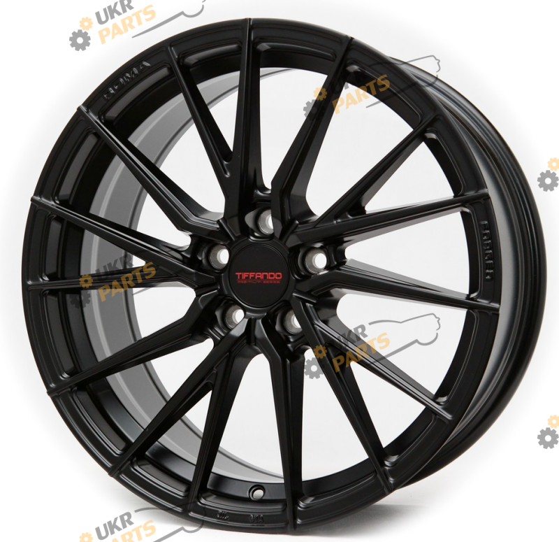 Литой диск Replica Tiffando Roma (TF366) Satin Black R18
