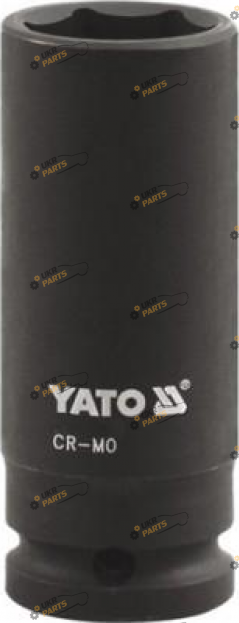 Головка торцевая удлиненная Yato квадрат 1/2