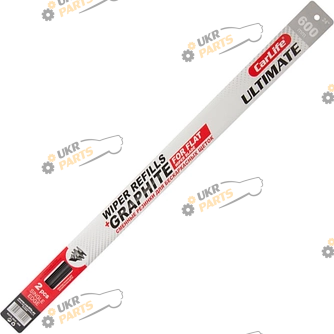Резинки для дворников Carlife Ultimate безкаркасные (9421/U600)