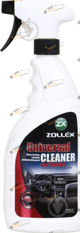 Очиститель обивки Zollex 0.75 л (СCS75)