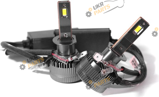 LED лампа HeadLight FocusBeam H1 12-24V 110W/set 6500K +100% more light H1 (37006501)