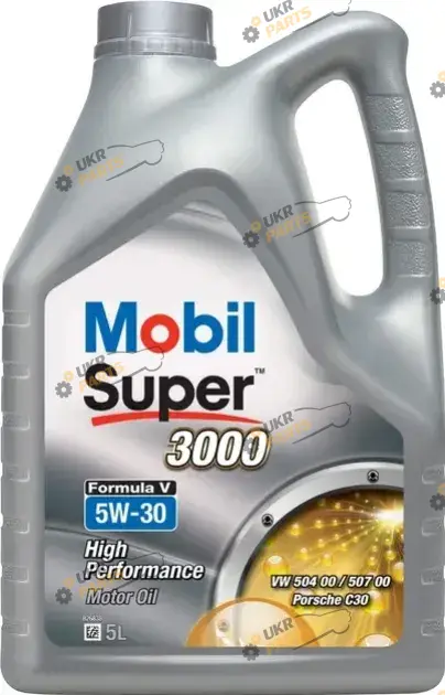 Моторное масло Mobil Super 3000 Formula V 5W-30 5 л (154447)