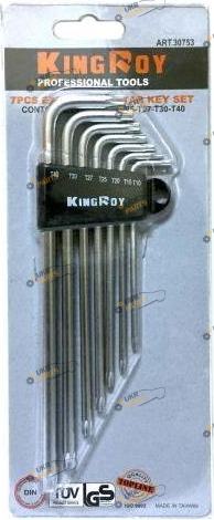 Набор шестигранников King 7 шт (30753)