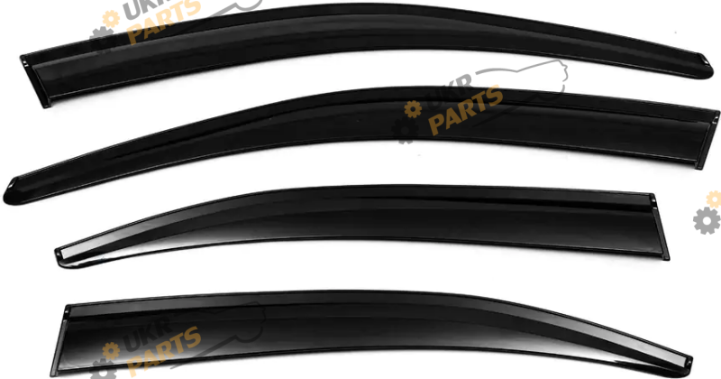 Дефлектор окна / Ветровик Sunplex Skoda Octavia III A7 2013-2020 Седан (SP-S-115)