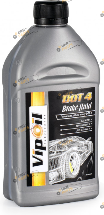 Тормозная жидкость Vipoil DOT 4 0.375 л (0252533)