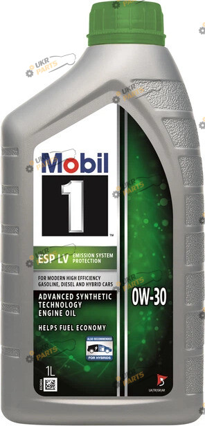 Моторное масло Mobil ESP LV 0W-30 1 л (154313)