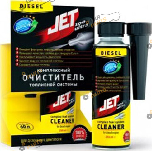 Промывка двигателя для дизеля Xado Jet 100 Cleaner for Diesel 0.25 л (XB 40175	)