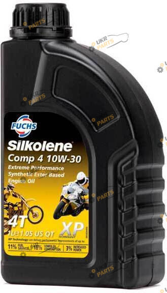 Моторное масло Fuchs SILKOLENE COMP 4 10W-30 1 л (600986148)