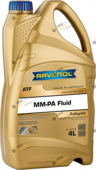 Масло трансмиссионное Ravenol ATF MM-PA Fluid 4 л (4014835771093)