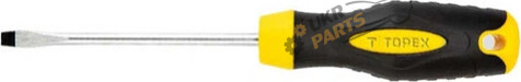 Отвертка Topex SL4 100 мм (39D802)