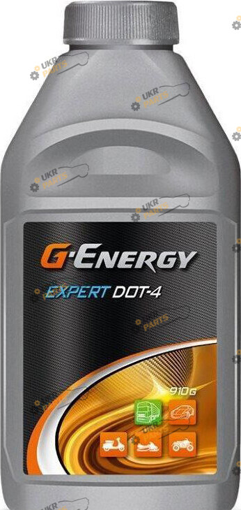 Тормозная жидкость G-Energy DOT 4 EXPERT 0.91 л (4630002598333)