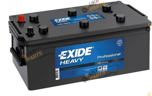 Грузовой аккумулятор Exide StartPro 190 Ач (EG1903)