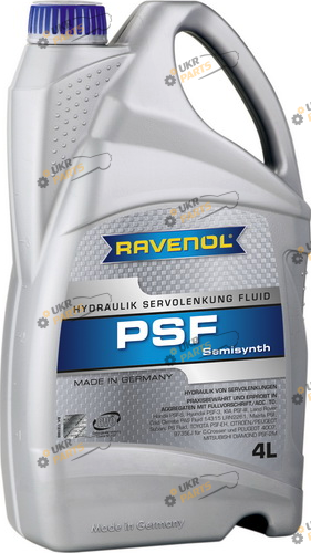 Масло гидравлическое Ravenol PSF HYDR.FLUID 4 л (RAVPSFHYDRFLUID4L)