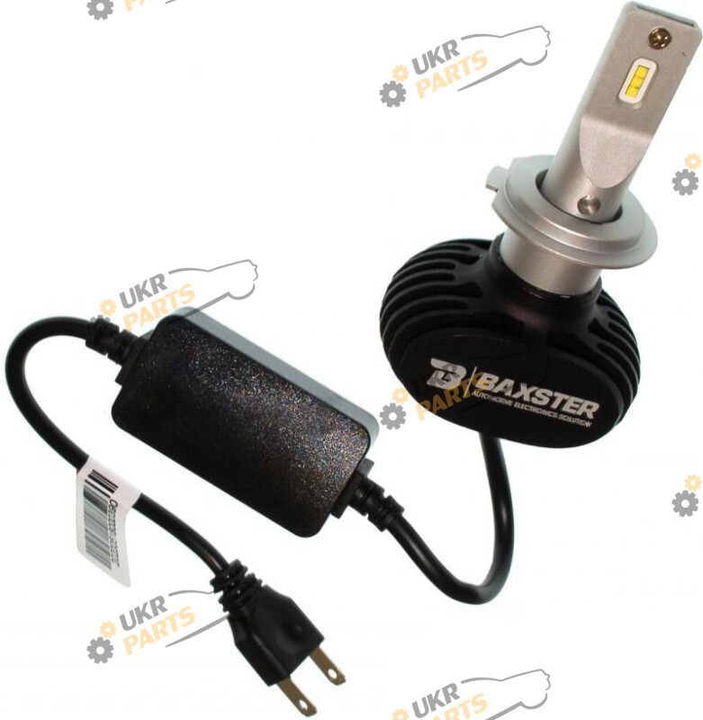 LED лампа Baxster S1 gen3 CAN+EMS H7 25 Вт (28726)