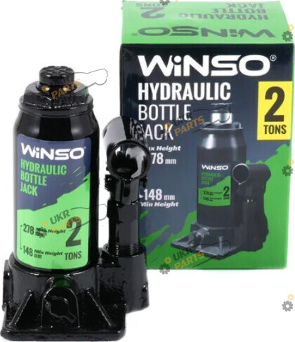 Бутылочный Домкрат Winso 2 т Гидравлический (170200)