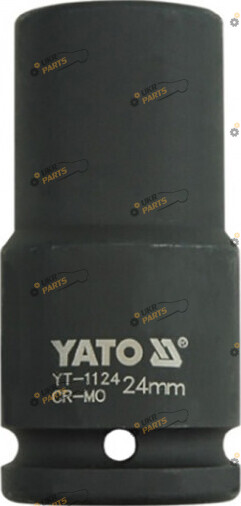 Головка ударная удлиненная Yato квадрат 3/4